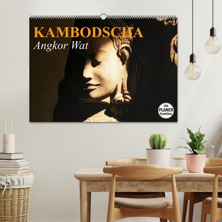 Produktbild: Kambodscha. Angkor Wat (Wandkalender 2026 DIN A2 quer), CALVENDO Monatskalender