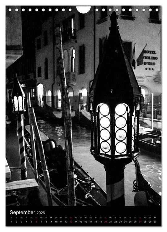 Produktbild: Venedig (Wandkalender 2026 DIN A4 hoch), CALVENDO Monatskalender