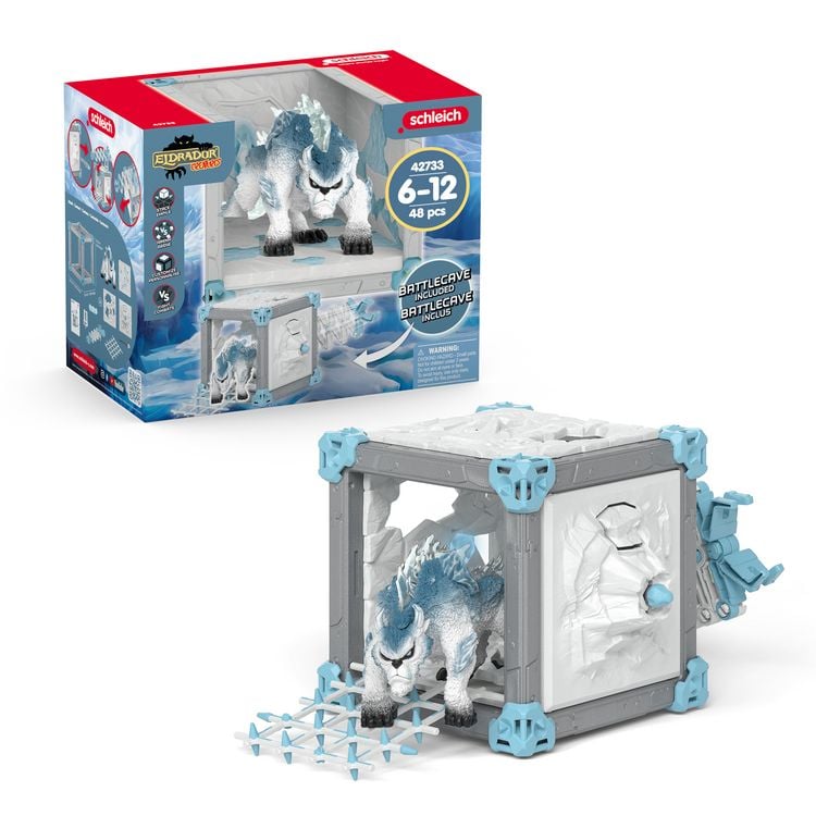 Produktbild: schleich&reg; 72265 BattleCave Schneeschlitzer