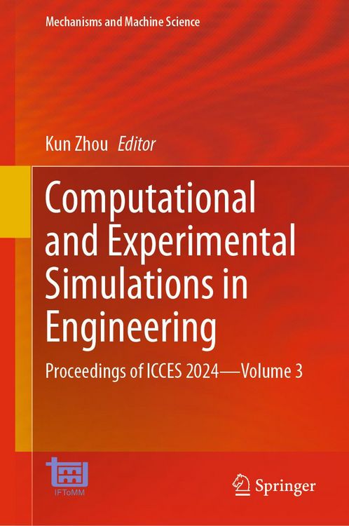 Produktbild: Computational and Experimental Simulations in Engineering