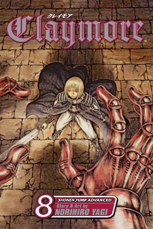Produktbild: Claymore, Vol. 8