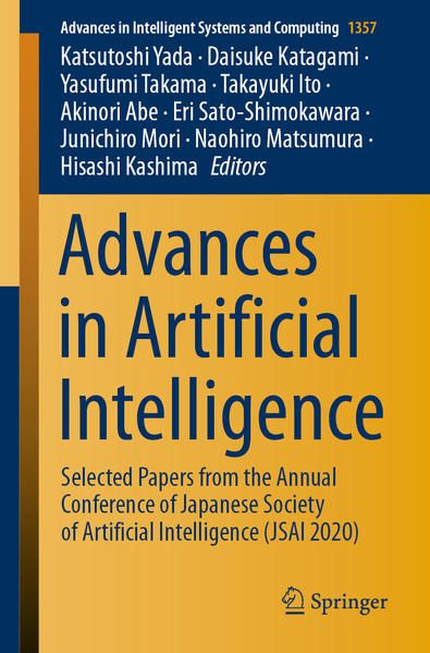 Produktbild: Advances in Artificial Intelligence