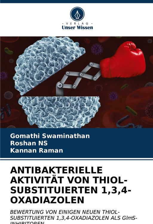 Produktbild: Antibakterielle Aktivit&auml;t von Thiol-Substituierten 1,3,4-Oxadiazolen
