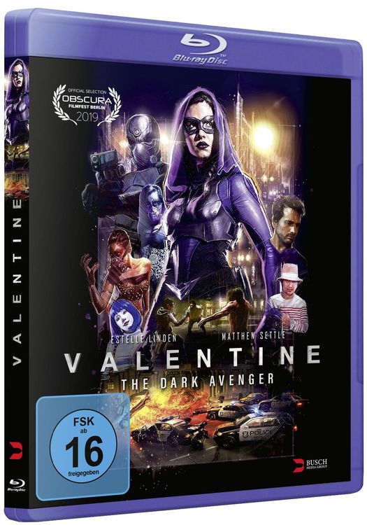 Produktbild: Valentine - The Dark Avenger
