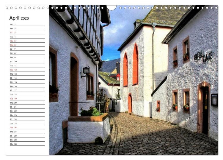 Produktbild: Die sch&ouml;nsten Orte der Eifel (Wandkalender 2026 DIN A3 quer), CALVENDO Monatskalender