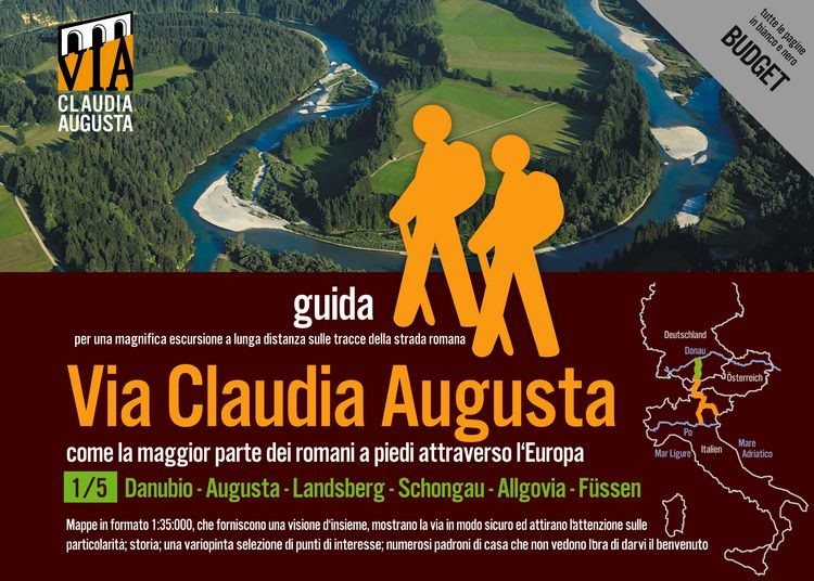 Produktbild: Trekking Via Claudia Augusta 1/5 Bavaria Budget
