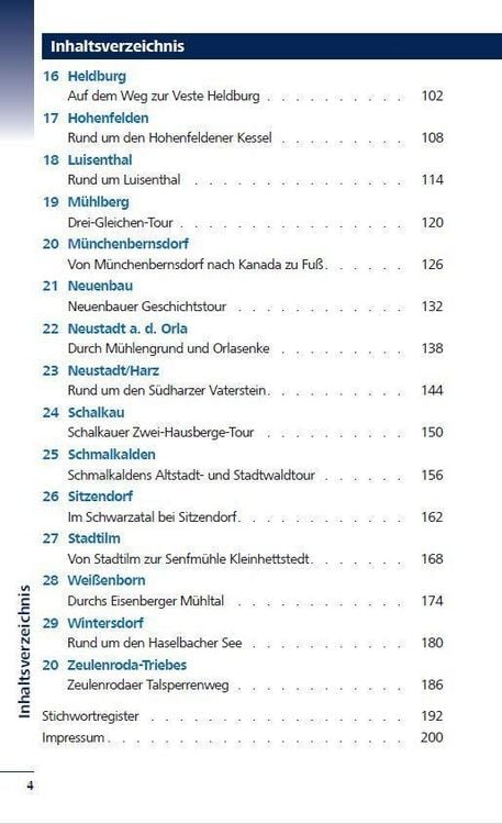Produktbild: Wanderf&uuml;hrer "MDR Th&uuml;ringen Osterspaziergang"