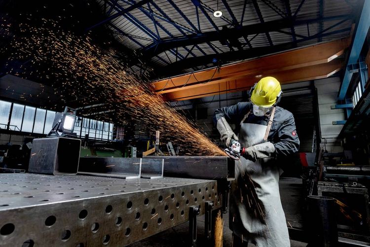 Produktbild: Metabo BSA 18 LED 4000 Akku-Baustrahler 4000lm 601505850