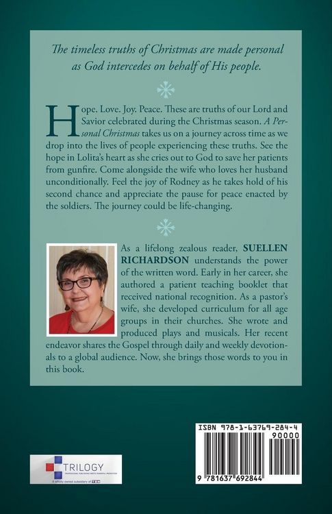 Produktbild: A Personal Christmas: Celebrating the Season through the Stories of Others