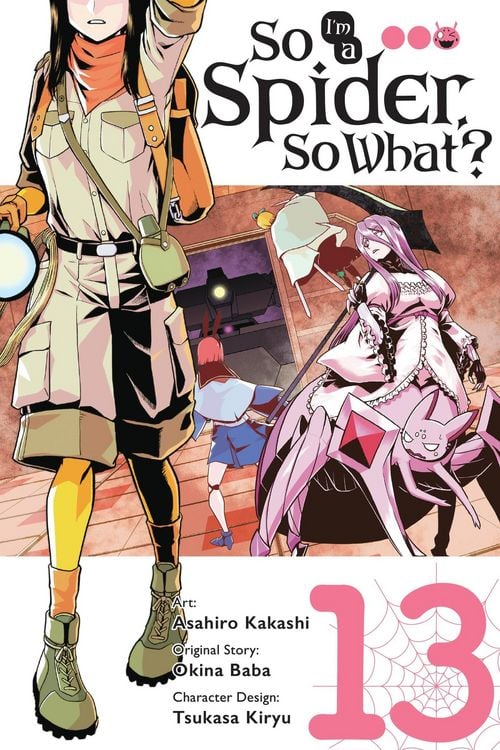 Produktbild: So I'm a Spider, So What?, Vol. 13 (manga)