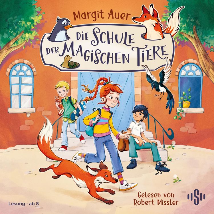 Produktbild: Die Schule der magischen Tiere 1: Die Schule der magischen Tiere