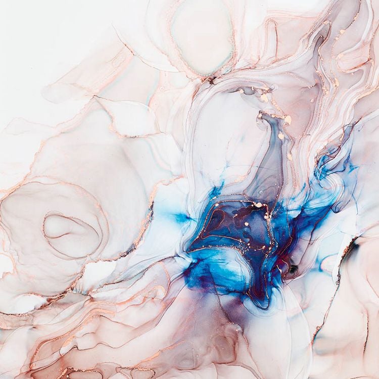 Produktbild: 333 Origami &ndash;&nbsp;Farbenfeuerwerk: Alcohol Ink
