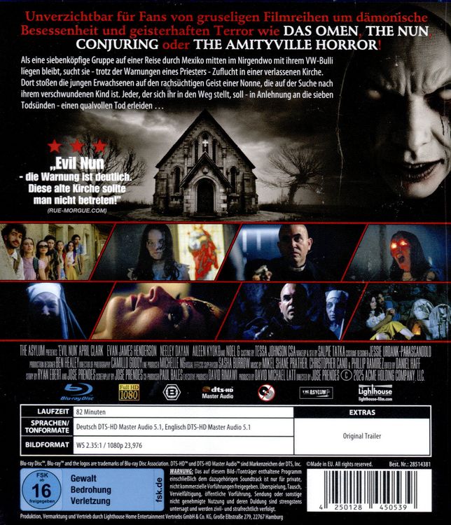 Produktbild: Evil Nun
