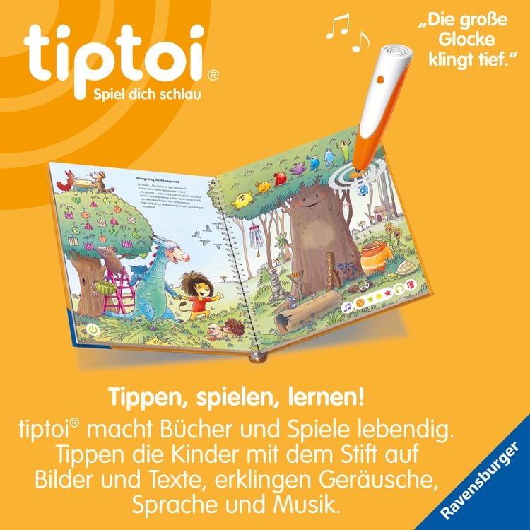Tiptoi® Meine Lern-Spiel-Welt - Konzentration und Wahrnehmung