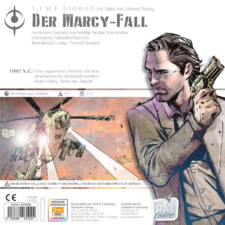 Produktbild: T.I.M.E Stories - Der Marcy Fall