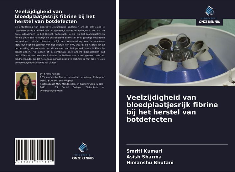 Produktbild: Veelzijdigheid van bloedplaatjesrijk fibrine bij het herstel van botdefecten