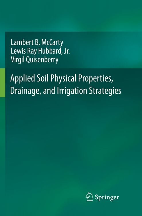 Produktbild: Applied Soil Physical Properties, Drainage, and Irrigation Strategies.
