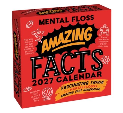 Produktbild: Amazing Facts from Mental Floss 2027 Day-To-Day Calendar