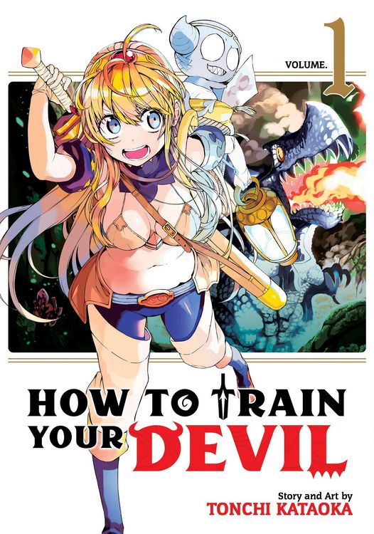 Produktbild: How to Train Your Devil Vol. 1