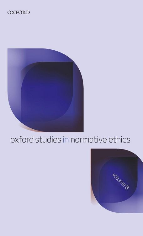 Produktbild: Oxford Studies in Normative Ethics Volume 8