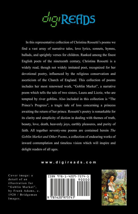 Produktbild: Goblin Market and Other Poems