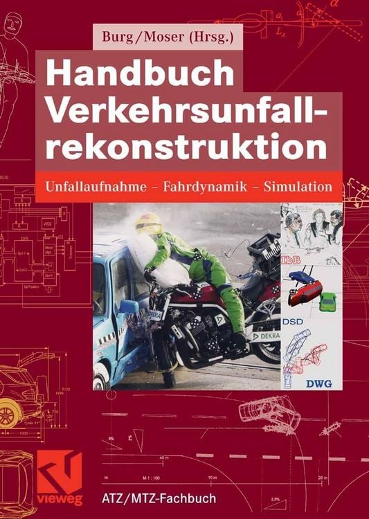 Produktbild: Handbuch Verkehrsunfallrekonstruktion