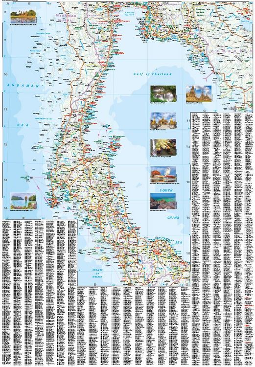 Produktbild: Reise Know-How Landkarte Thailand (1:1.200.000)