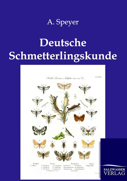 Produktbild: Deutsche Schmetterlingskunde