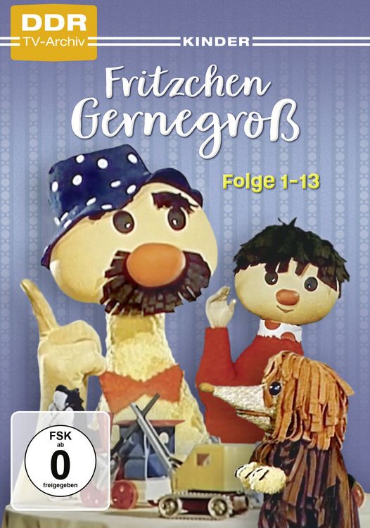 Produktbild: Fritzchen Gernegro&szlig; - Folgen 1-13