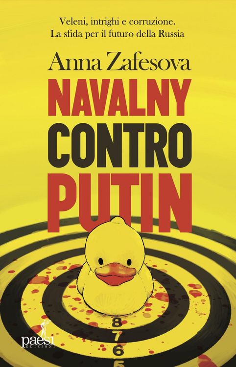 Produktbild: Navalny contro Putin. Veleni, intrighi e corruzione. La sfida per il futuro della Russia