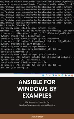 Produktbild: Ansible For Windows By Examples