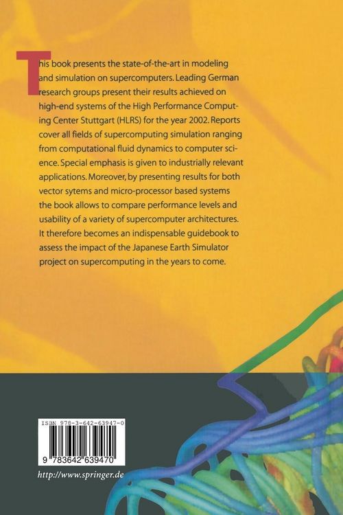 Produktbild: High Performance Computing in Science and Engineering &rsquo;02