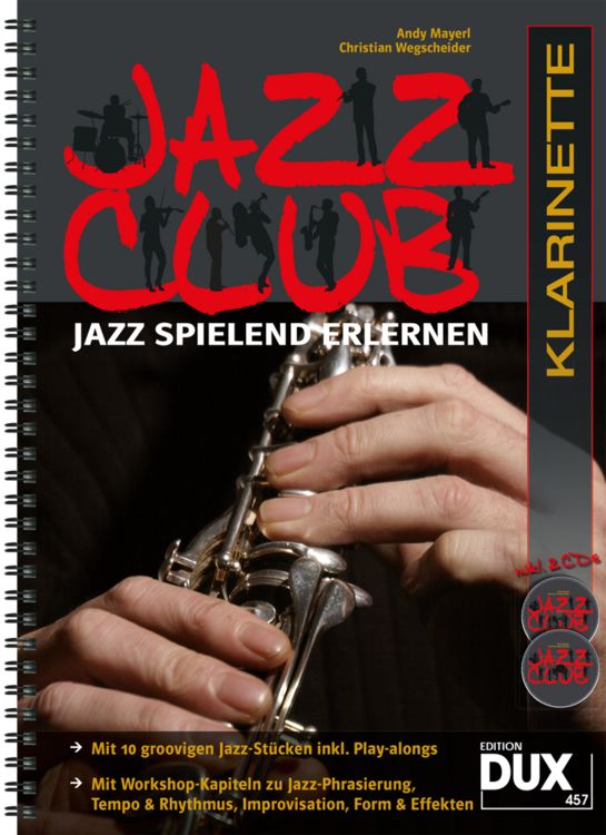 Produktbild: Jazz Club Klarinette