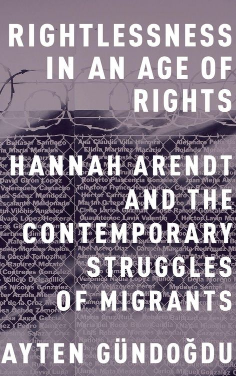 Produktbild: Rightlessness in an Age of Rights