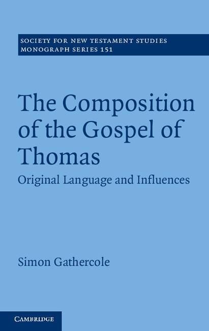 Produktbild: Composition of the Gospel of Thomas