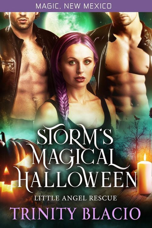 Produktbild: Storm's Magical Halloween (Little Angel Rescue, #3)