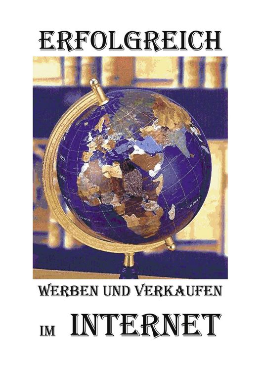 Produktbild: Erfolgreich werben und verkaufen im Internet