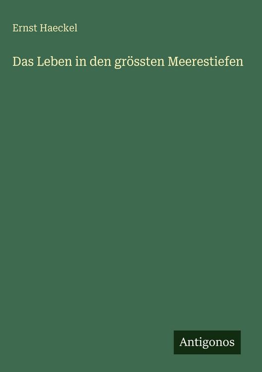 Produktbild: Das Leben in den gr&ouml;ssten Meerestiefen