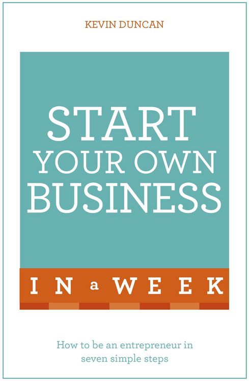 Produktbild: Start Your Own Business In A Week