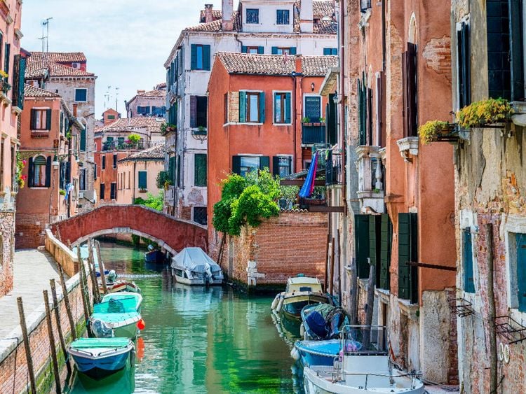 Produktbild: CALVENDO Puzzle Venedig - Fondamenta Sant'Andrea | 1000 Teile Lege-Gr&ouml;&szlig;e 64x48cm Foto-Puzzle f&uuml;r gl&uuml;ckliche Stunden