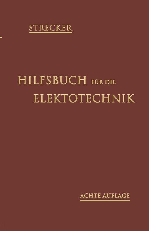 Produktbild: Hilfsbuch f&uuml;r die Elektrotechnik