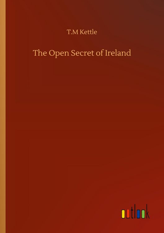Produktbild: The Open Secret of Ireland