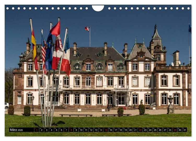 Produktbild: Frankreich - Strasbourg (Wandkalender 2026 DIN A4 quer), CALVENDO Monatskalender