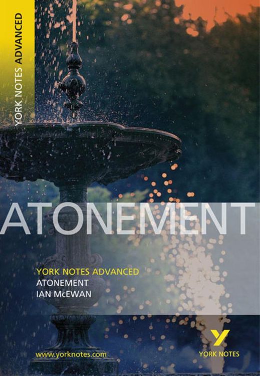 Produktbild: Atonement (York Notes Advanced) English Literature Study Guide - for 2026, 2027 exams