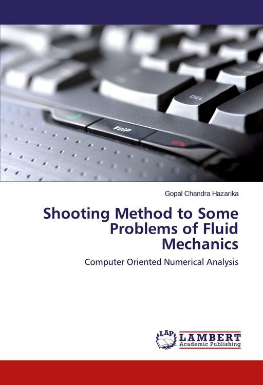 Produktbild: Shooting Method to Some Problems of Fluid Mechanics