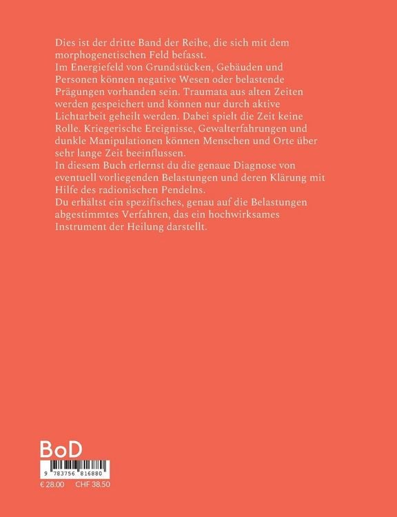 Produktbild: Lichtarbeit im morphogenetischen Feld