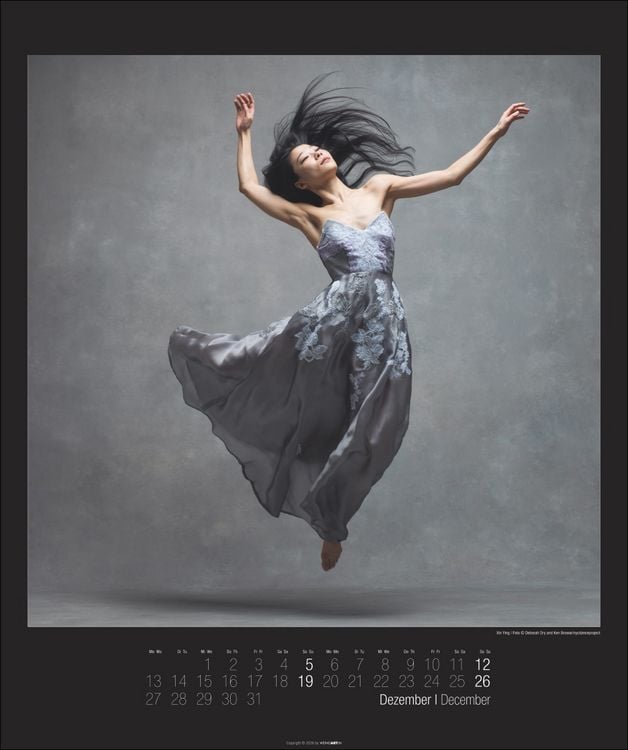 Produktbild: The Art of Movement Kalender 2027