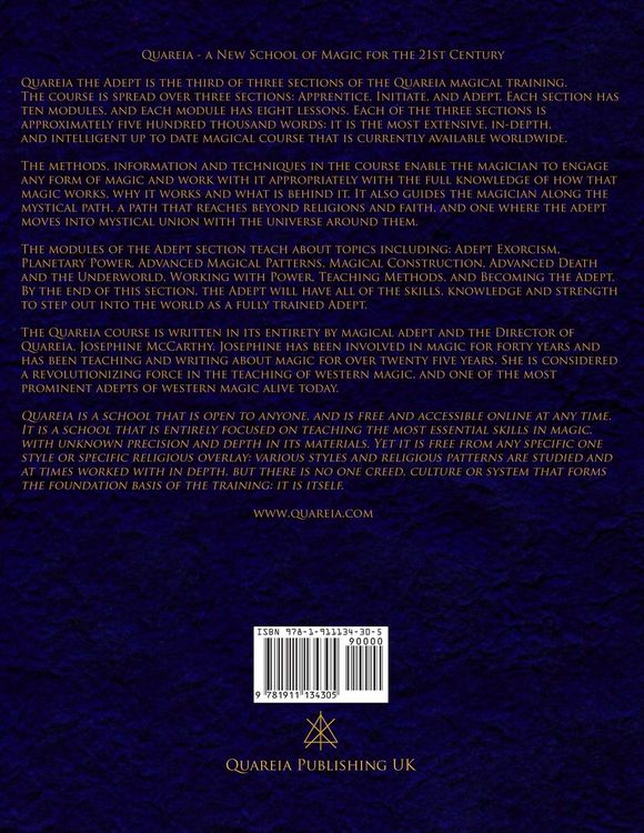 Produktbild: Quareia Adept