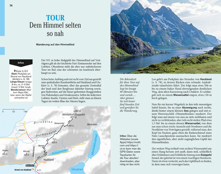Produktbild: DUMONT Reise-Taschenbuch Reisef&uuml;hrer Norwegen - Der Norden
