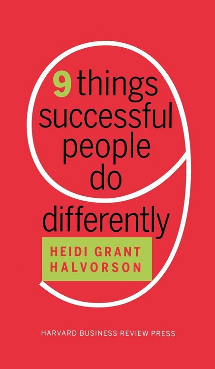 Produktbild: Nine Things Successful People Do Differently